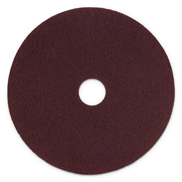 Scotch-Brite™ Surface Preparation Pad Plus, 20" Diameter, Maroon, 5-carton freeshipping - TVN Wholesale